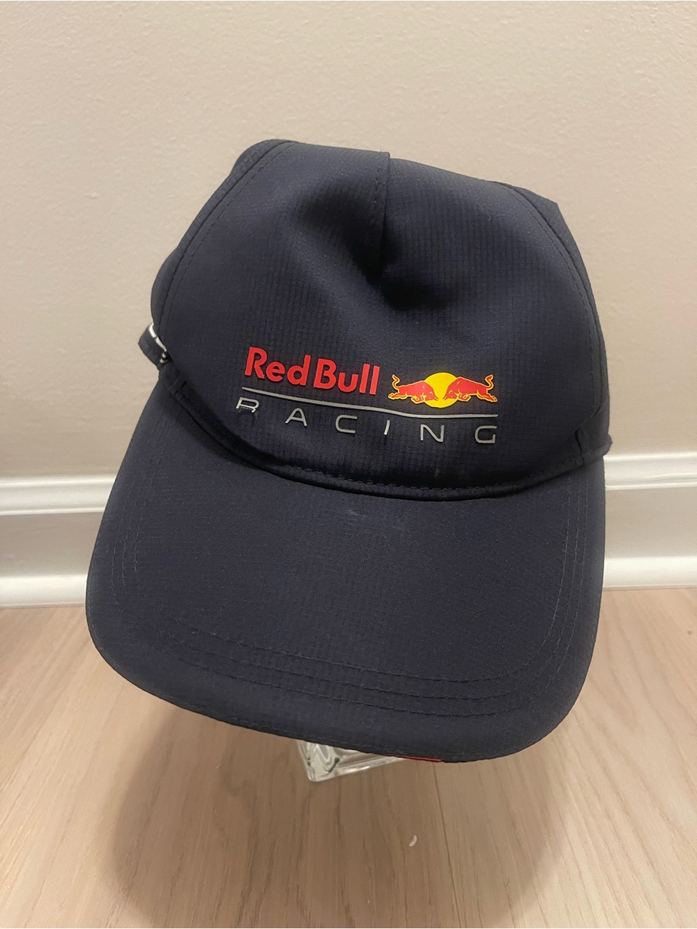Red Bull Racing Oracle Navy Logo Cap - Picture 2 of 3